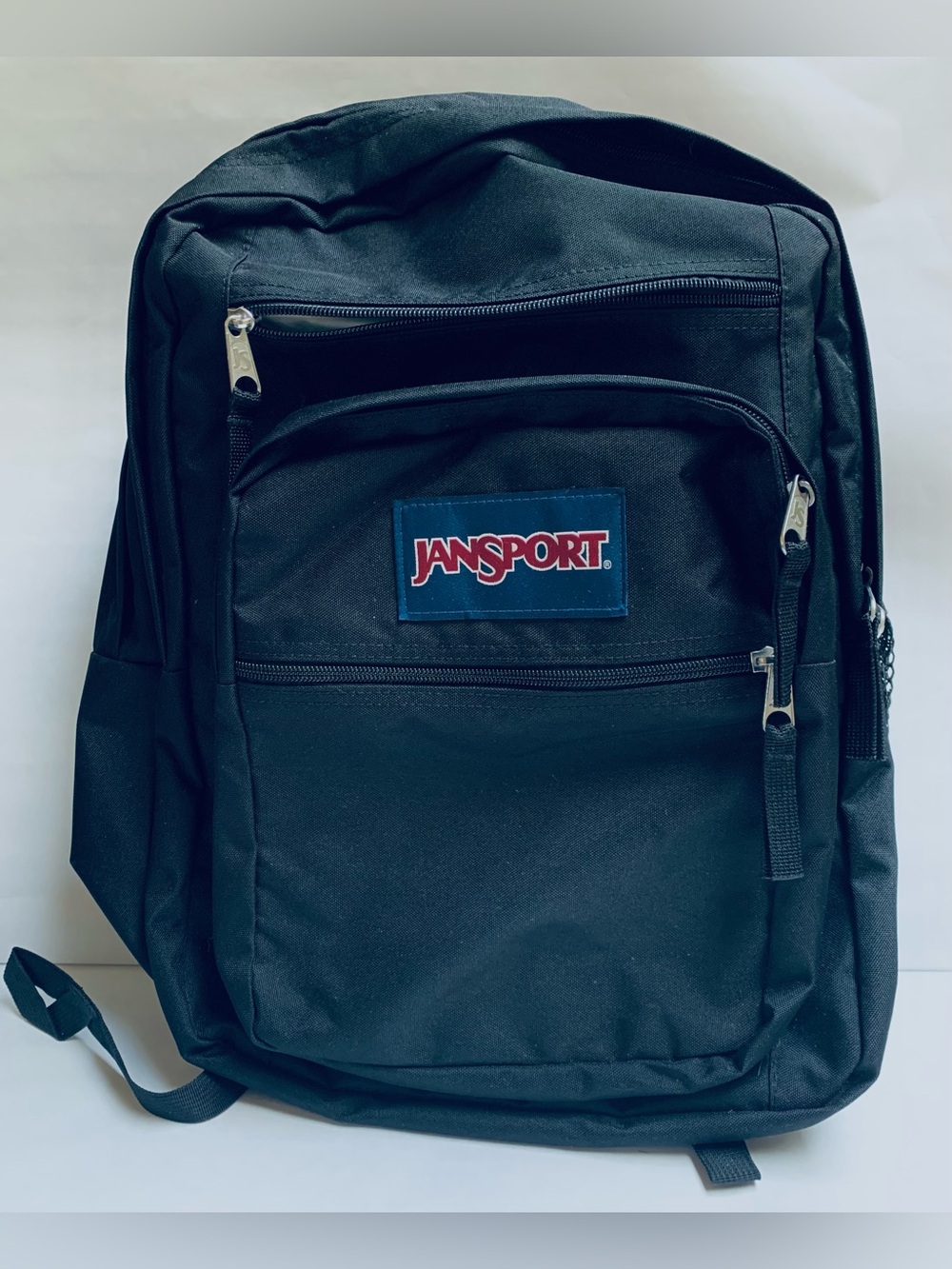 NWOT JanSport Black Laptop Backpack Computer Bag 2 Compartments Ergonomic Straps